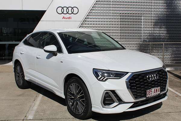 2020 Audi Q3 35 TFSI S line F3