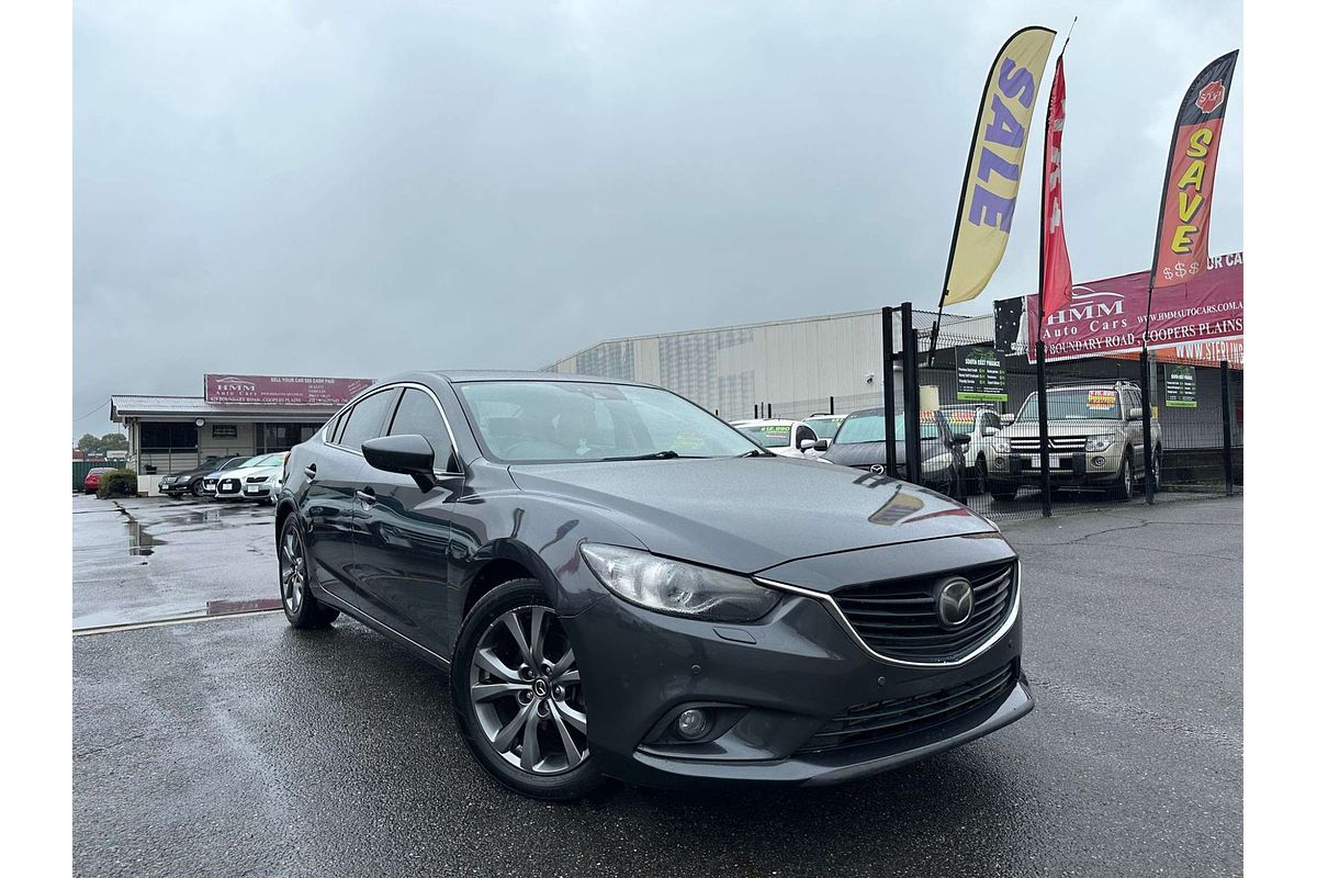 2013 Mazda 6 Atenza GJ