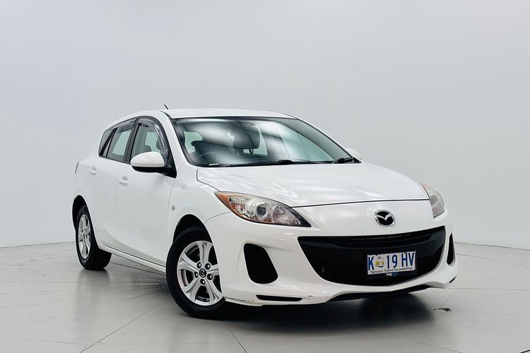 2012 Mazda 3 Neo BL Series 2