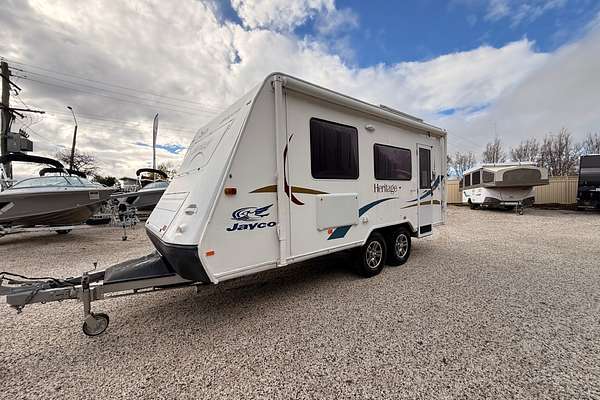 2005 Jayco HERITAGE 18.57-2 Caravan