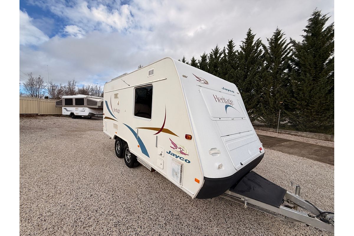 2005 Jayco HERITAGE 18.57-2 Caravan