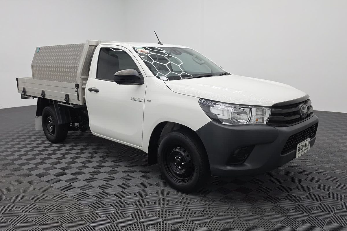 2020 Toyota Hilux Workmate TGN121R Rear Wheel Drive