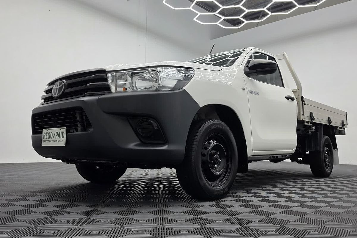 2020 Toyota Hilux Workmate TGN121R Rear Wheel Drive