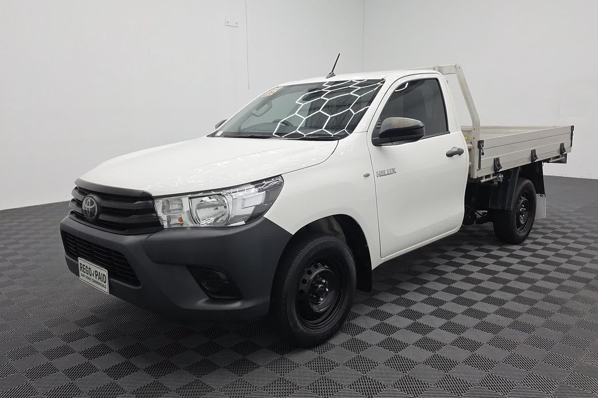 2020 Toyota Hilux Workmate TGN121R Rear Wheel Drive
