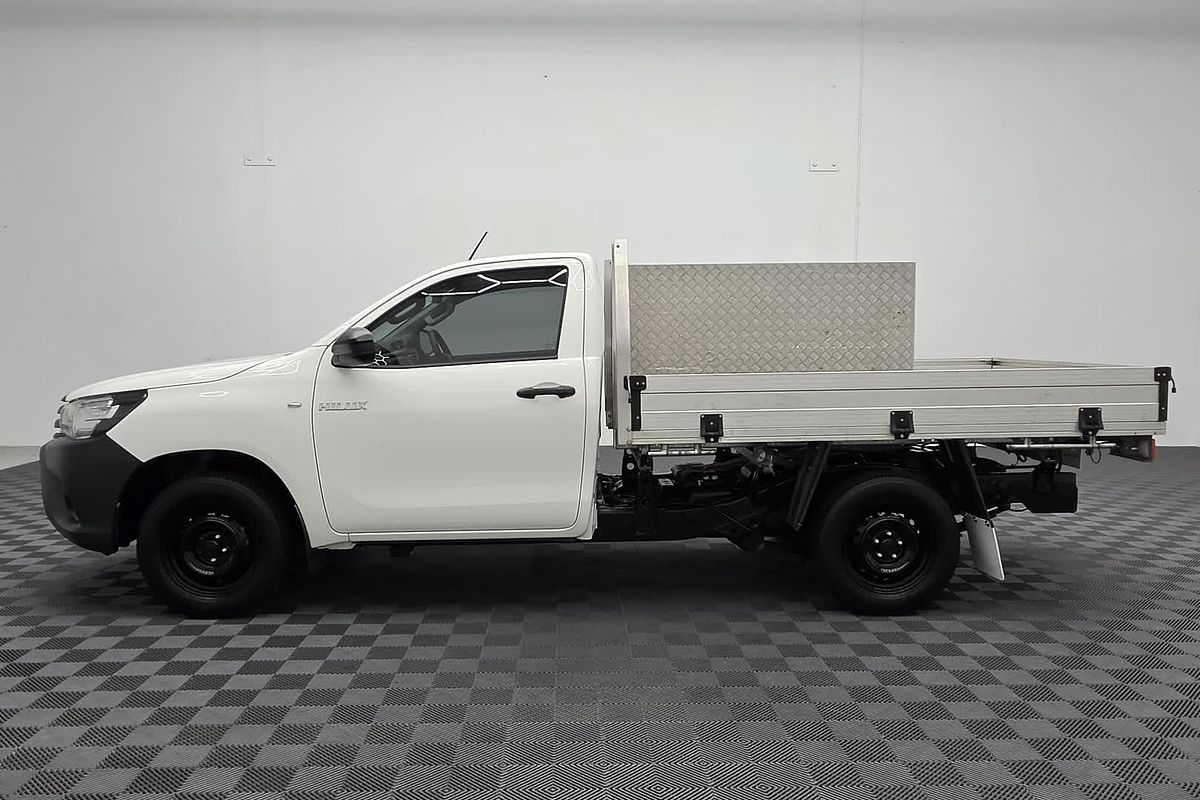 2020 Toyota Hilux Workmate TGN121R Rear Wheel Drive