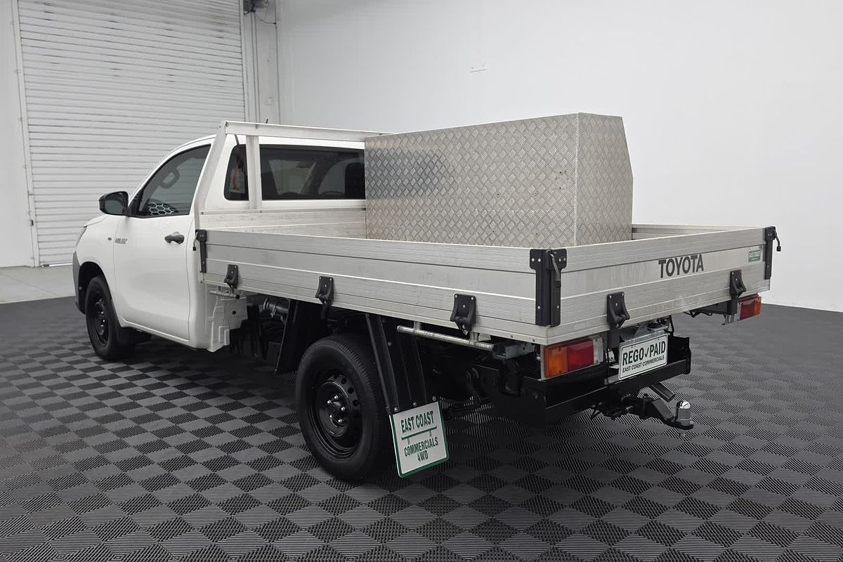 2020 Toyota Hilux Workmate TGN121R Rear Wheel Drive