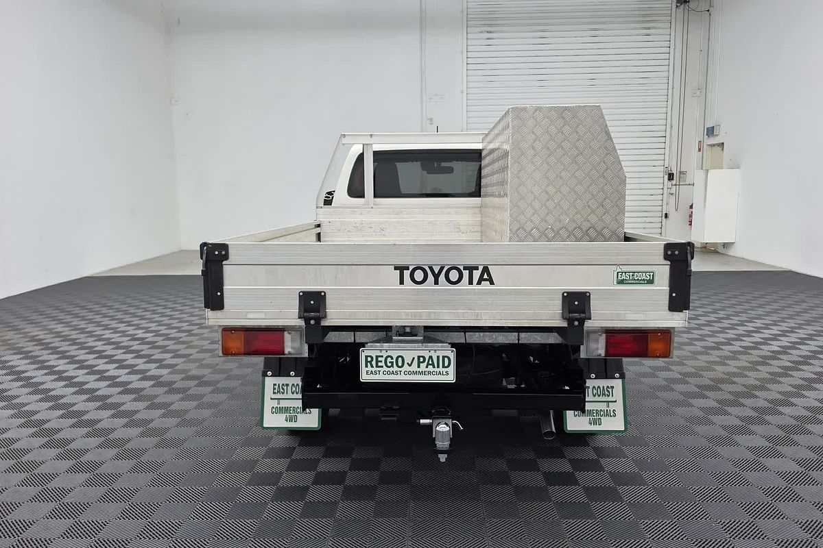 2020 Toyota Hilux Workmate TGN121R Rear Wheel Drive