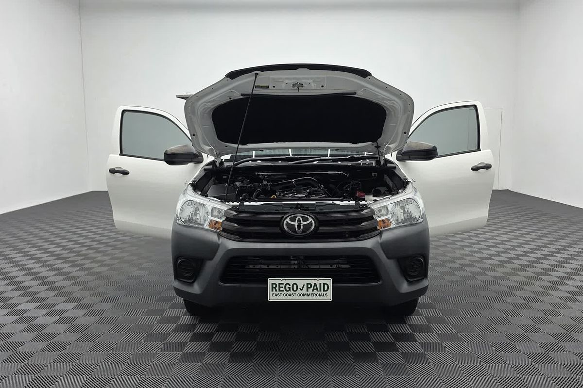 2020 Toyota Hilux Workmate TGN121R Rear Wheel Drive