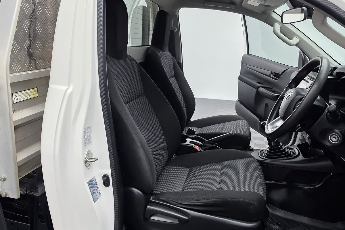 2020 Toyota Hilux Workmate TGN121R Rear Wheel Drive
