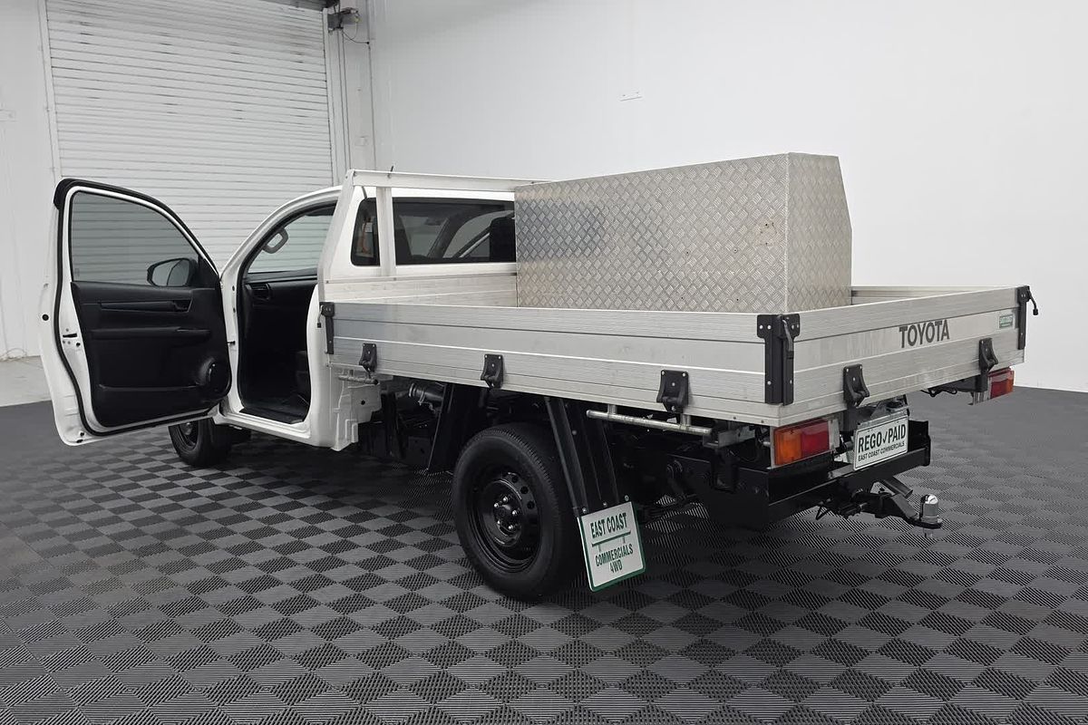 2020 Toyota Hilux Workmate TGN121R Rear Wheel Drive