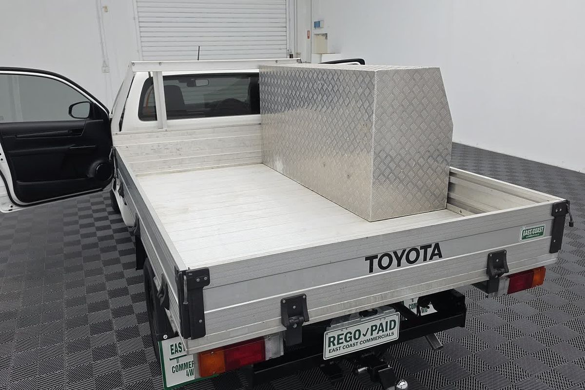 2020 Toyota Hilux Workmate TGN121R Rear Wheel Drive