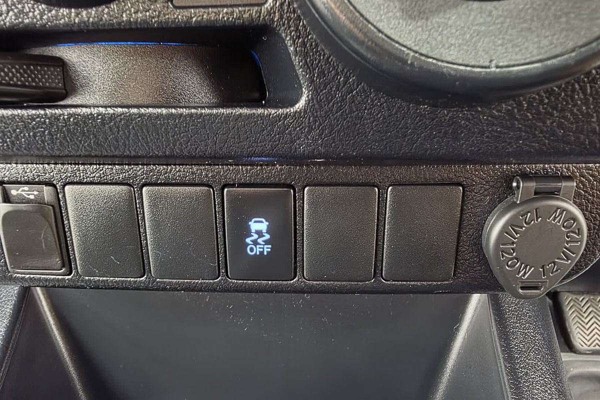2020 Toyota Hilux Workmate TGN121R Rear Wheel Drive