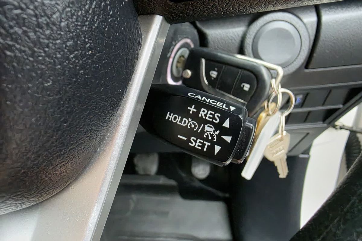 2020 Toyota Hilux Workmate TGN121R Rear Wheel Drive