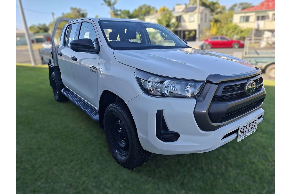 2022 Toyota Hilux SR GUN126R