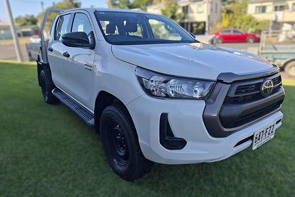2022 Toyota Hilux SR GUN126R