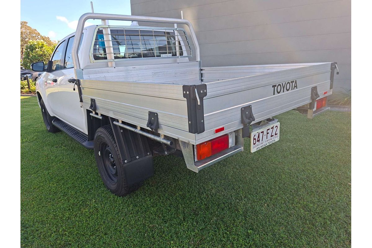 2022 Toyota Hilux SR GUN126R