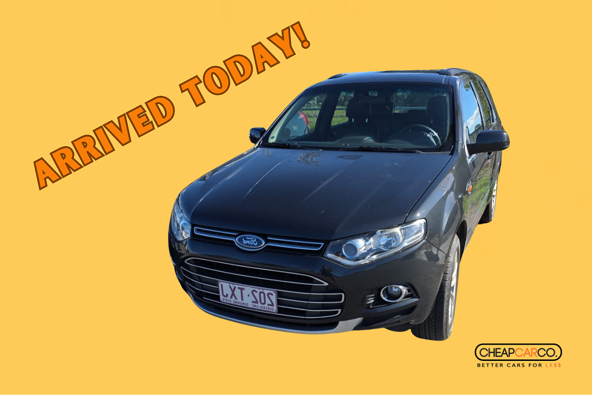 2014 Ford Territory TS SZ