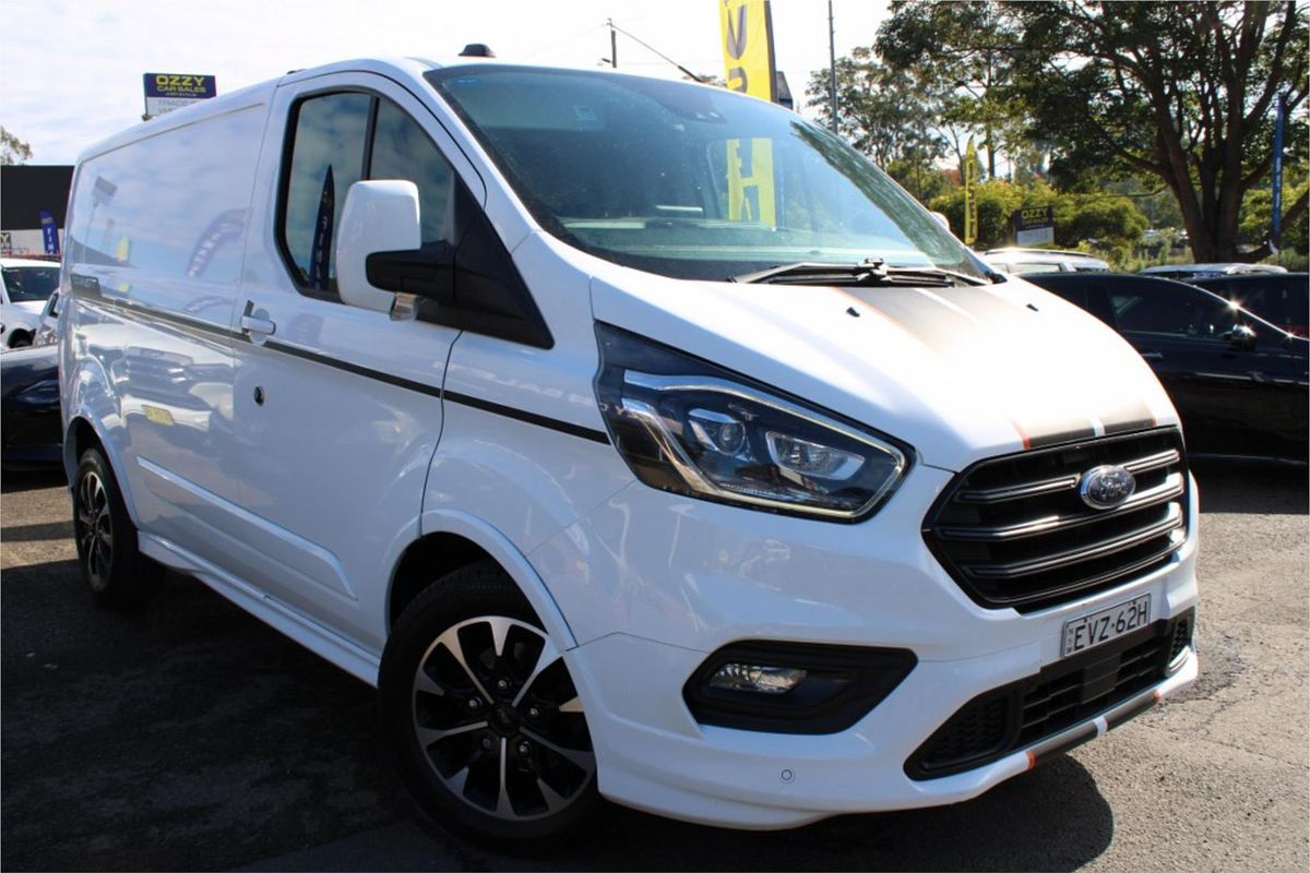 2022 Ford Transit Custom 320S SPORT (SWB) VN MY22.5