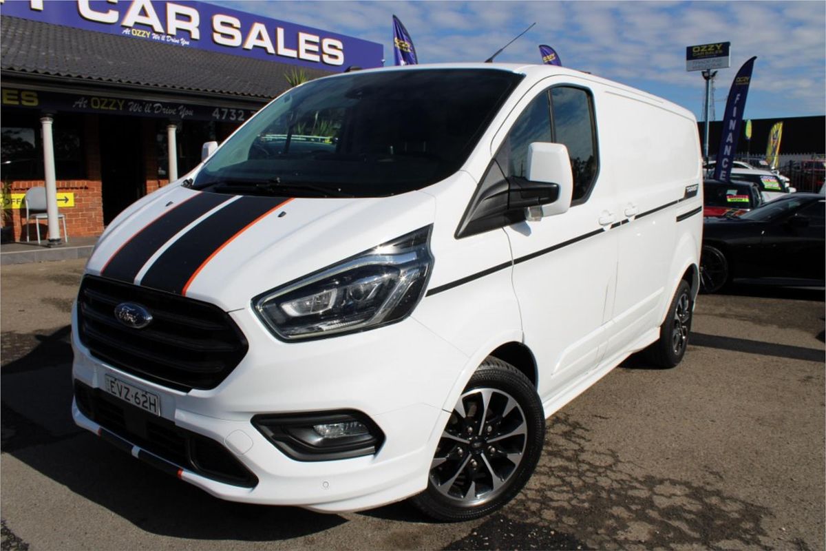 2022 Ford Transit Custom 320S SPORT (SWB) VN MY22.5