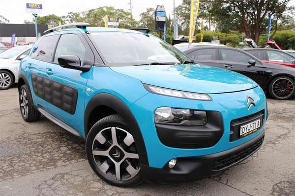 2017 Citroen C4 CACTUS EXCLUSIVE 1.2T PureTech MY18