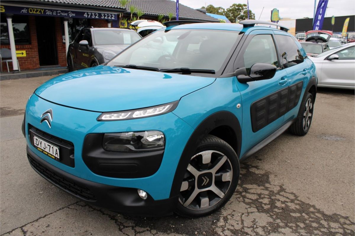 2017 Citroen C4 CACTUS EXCLUSIVE 1.2T PureTech MY18