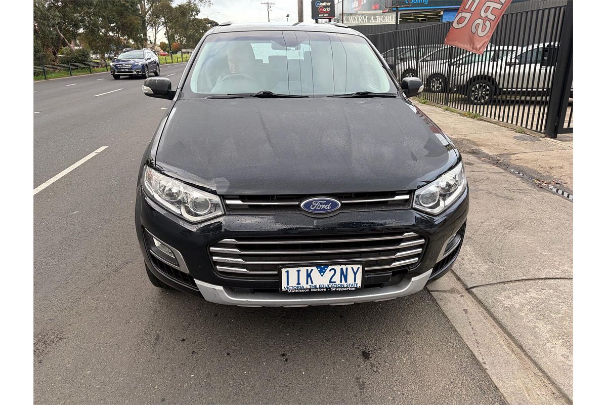 2016 Ford Territory TITANIUM (RWD) SZ MK2