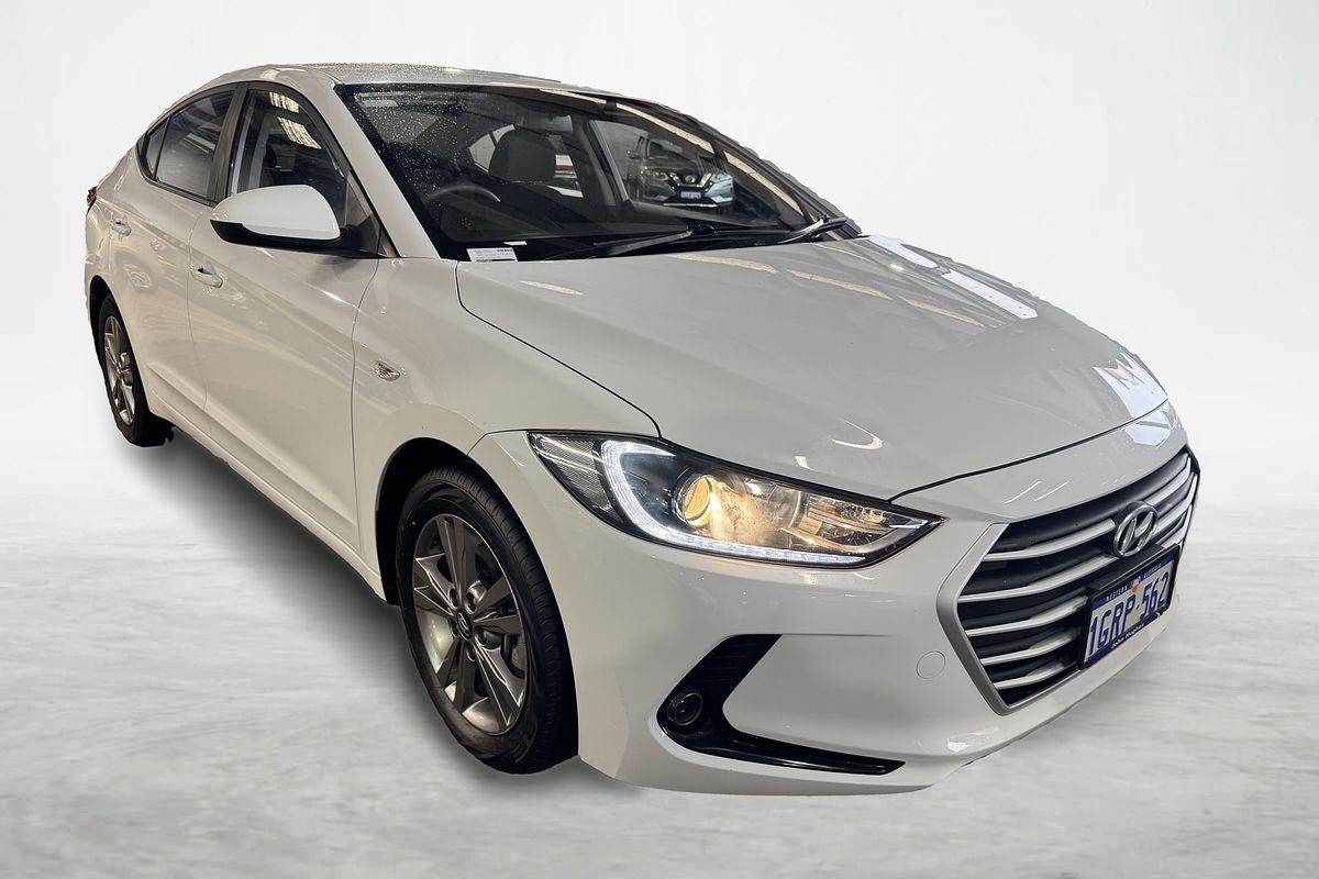 2018 Hyundai Elantra Active AD