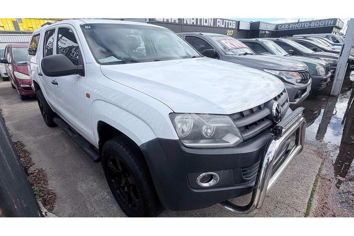 2012 Volkswagen Amarok TDI400 Highline 2H 4X4