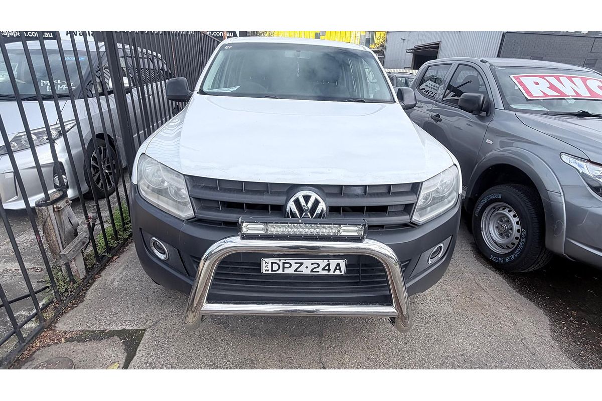 2012 Volkswagen Amarok TDI400 Highline 2H 4X4