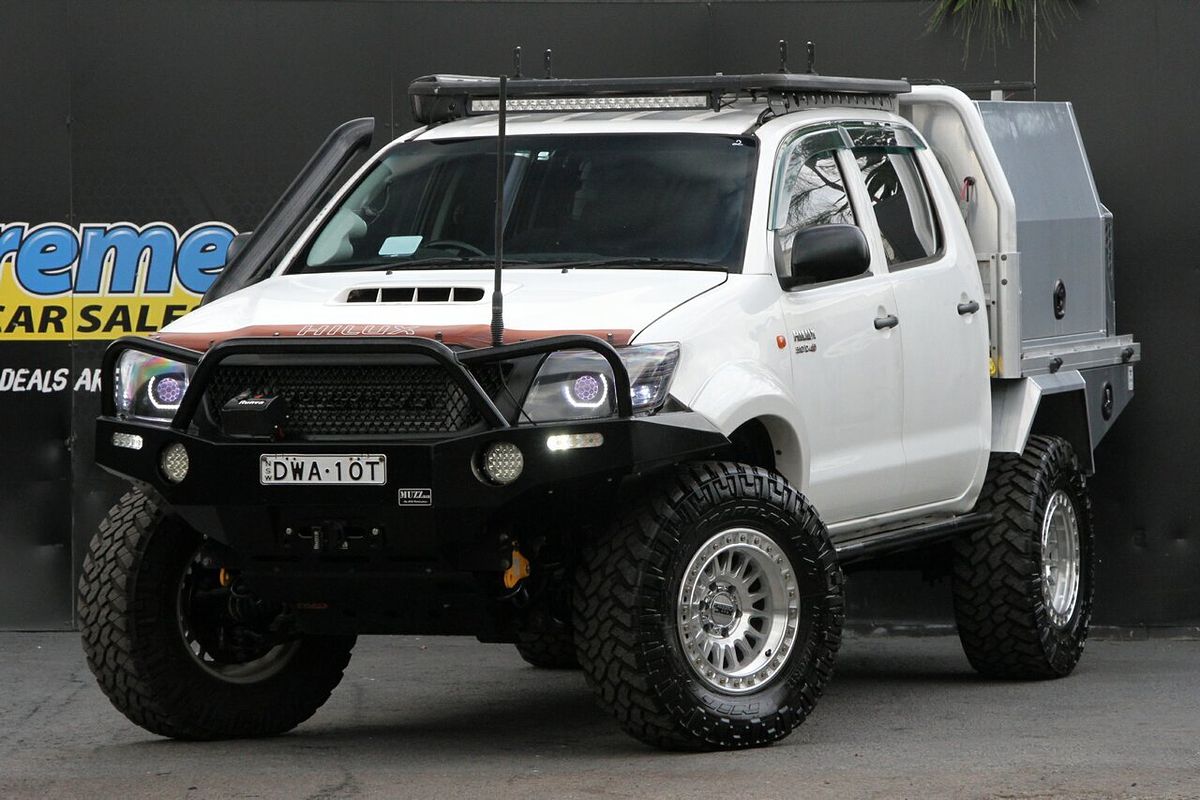 2013 Toyota Hilux SR KUN26R 4X4
