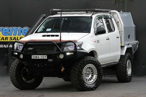 2013 Toyota Hilux SR KUN26R 4X4
