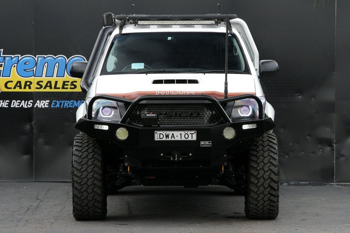 2013 Toyota Hilux SR KUN26R 4X4