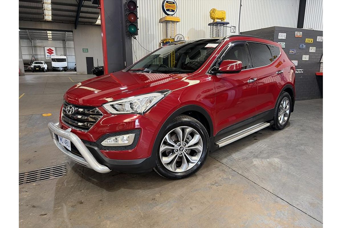 2012 Hyundai Santa Fe HIGHLANDER CRDi (4x4) DM