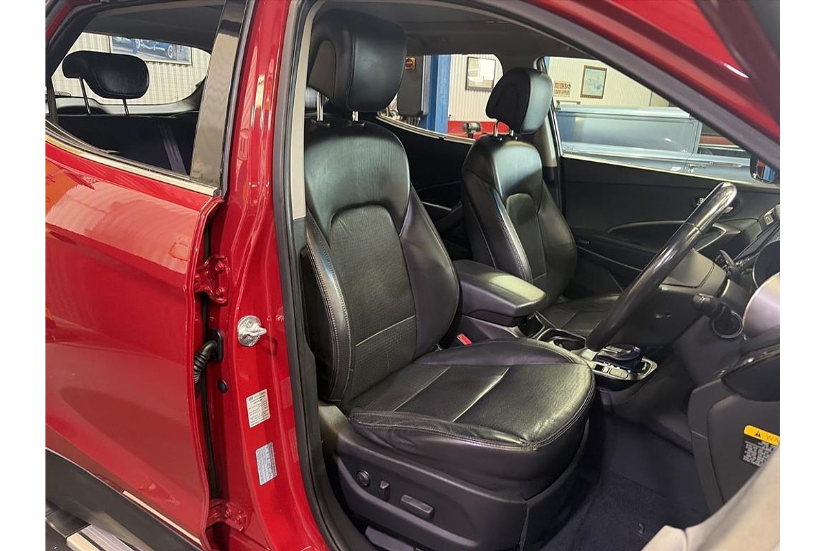 2012 Hyundai Santa Fe HIGHLANDER CRDi (4x4) DM