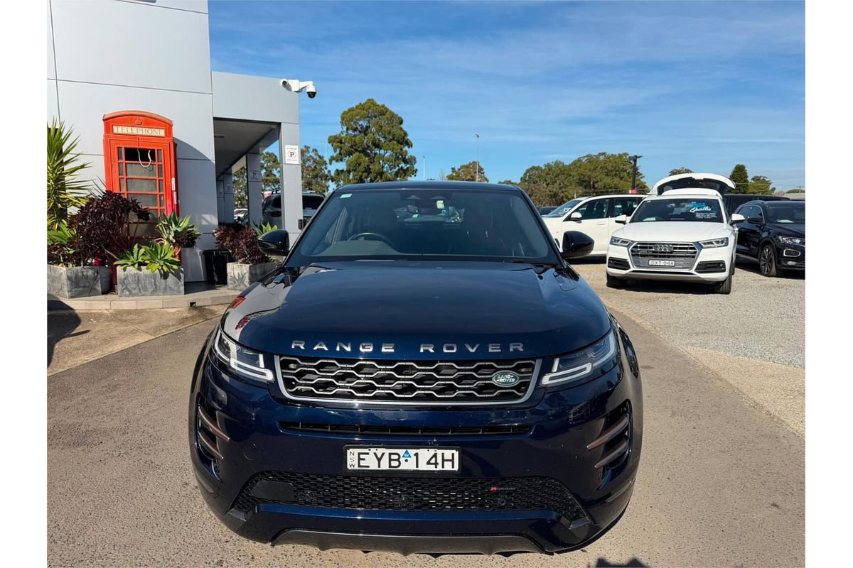 2023 Land Rover Range Rover Evoque P300e R-Dynamic HSE L551