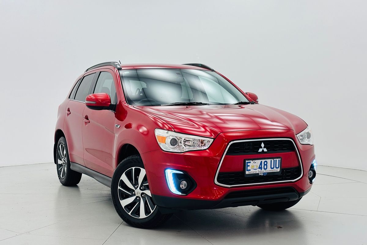 2014 Mitsubishi ASX LS (2WD) CONTINUOUS VARIABLE 4D WAGON 4CYL 