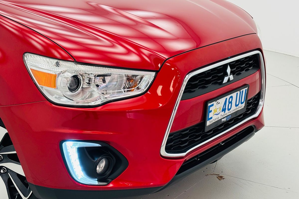 2014 Mitsubishi ASX LS (2WD) CONTINUOUS VARIABLE 4D WAGON 4CYL 