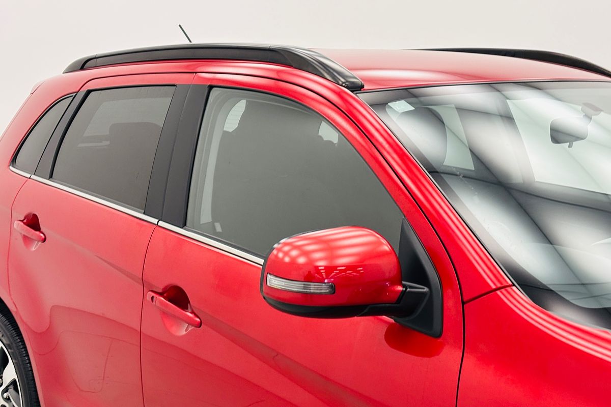 2014 Mitsubishi ASX LS (2WD) CONTINUOUS VARIABLE 4D WAGON 4CYL 