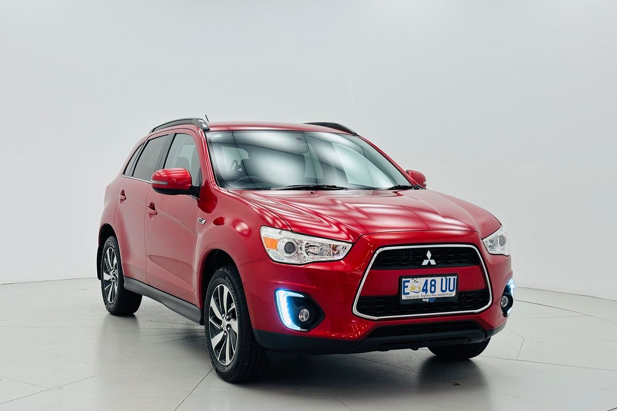 2014 Mitsubishi ASX LS (2WD) CONTINUOUS VARIABLE 4D WAGON 4CYL 