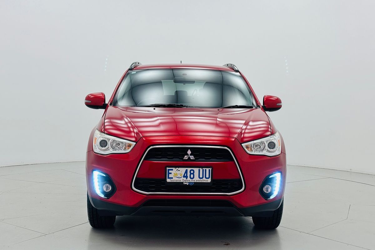 2014 Mitsubishi ASX LS (2WD) CONTINUOUS VARIABLE 4D WAGON 4CYL 
