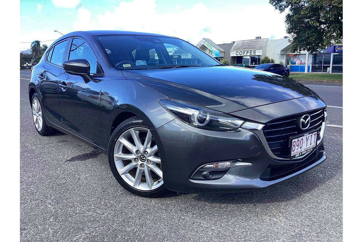 2018 Mazda 3 SP25 GT BN Series