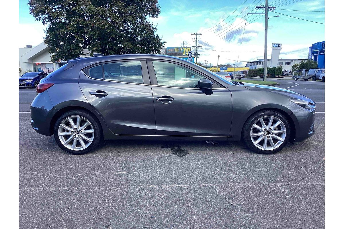 2018 Mazda 3 SP25 GT BN Series