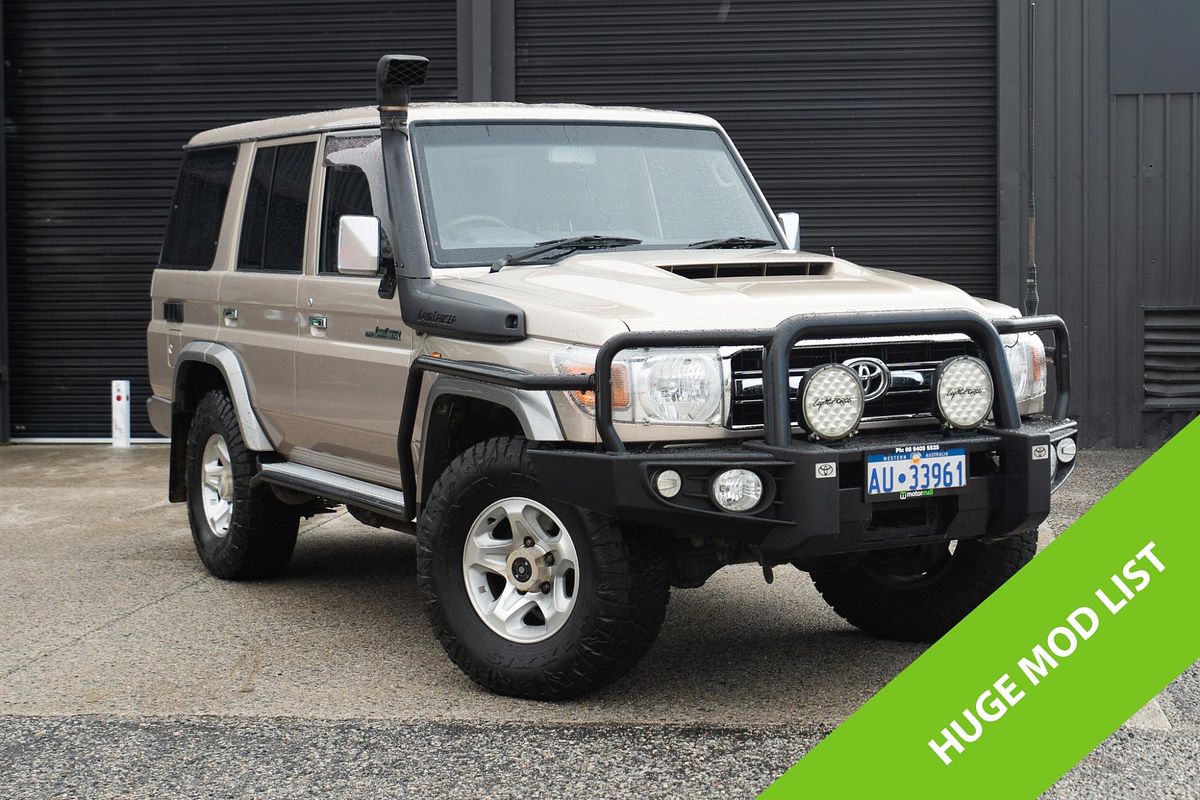 2019 Toyota Landcruiser GXL VDJ76R