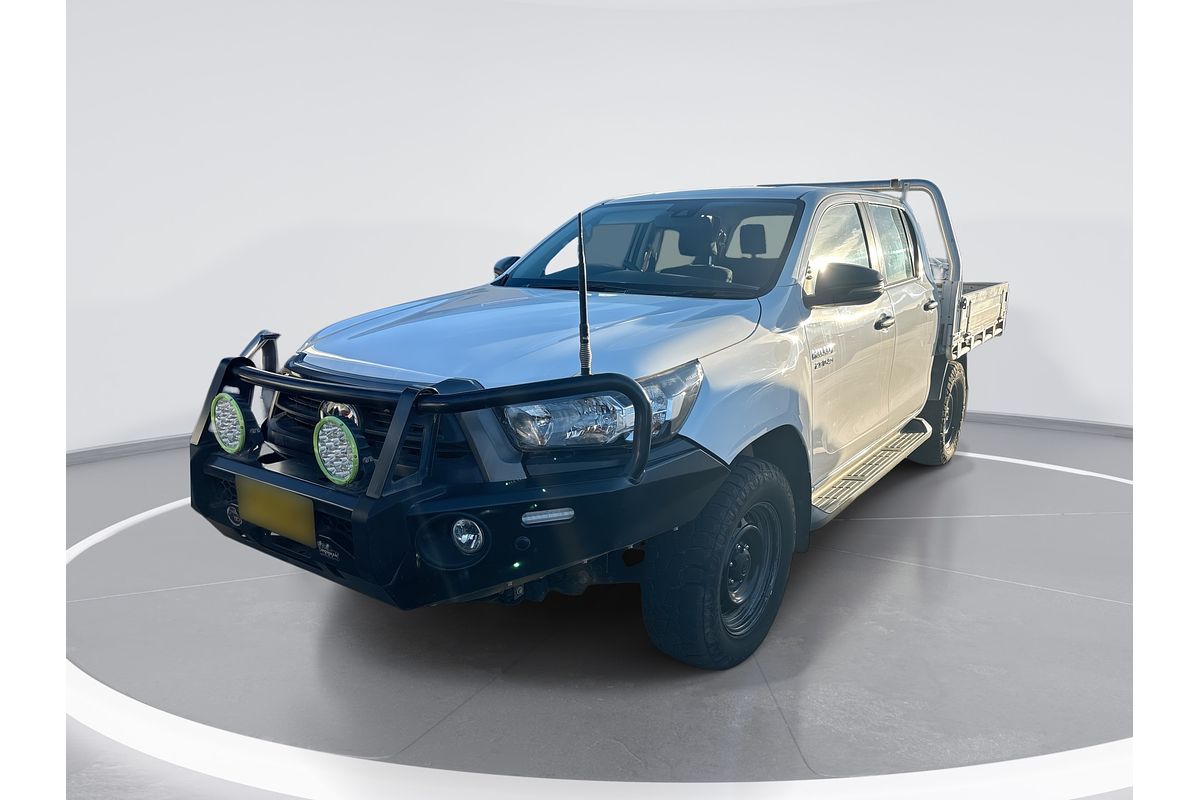 2022 Toyota Hilux SR GUN126R 4X4
