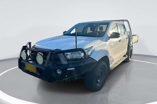 2022 Toyota Hilux SR GUN126R 4X4