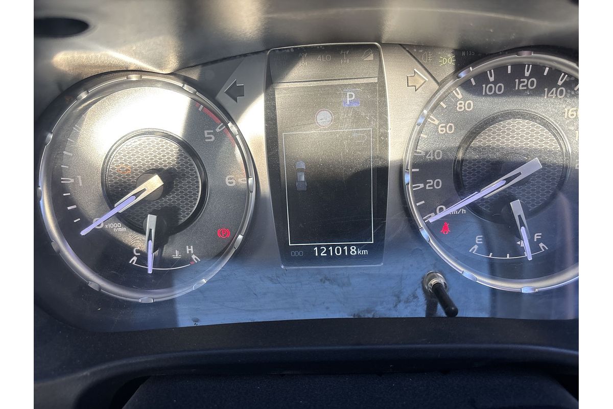 2022 Toyota Hilux SR GUN126R 4X4