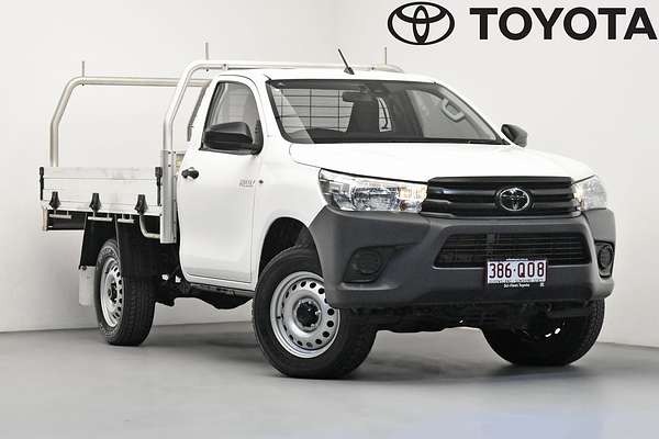 2020 Toyota Hilux Workmate Hi-Rider GUN135R Rear Wheel Drive