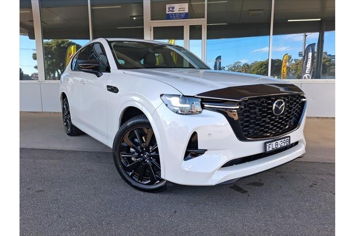 2024 Mazda CX-60 G40e GT KH Series