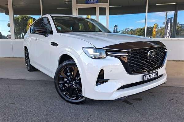 2024 Mazda CX-60 G40e GT KH Series