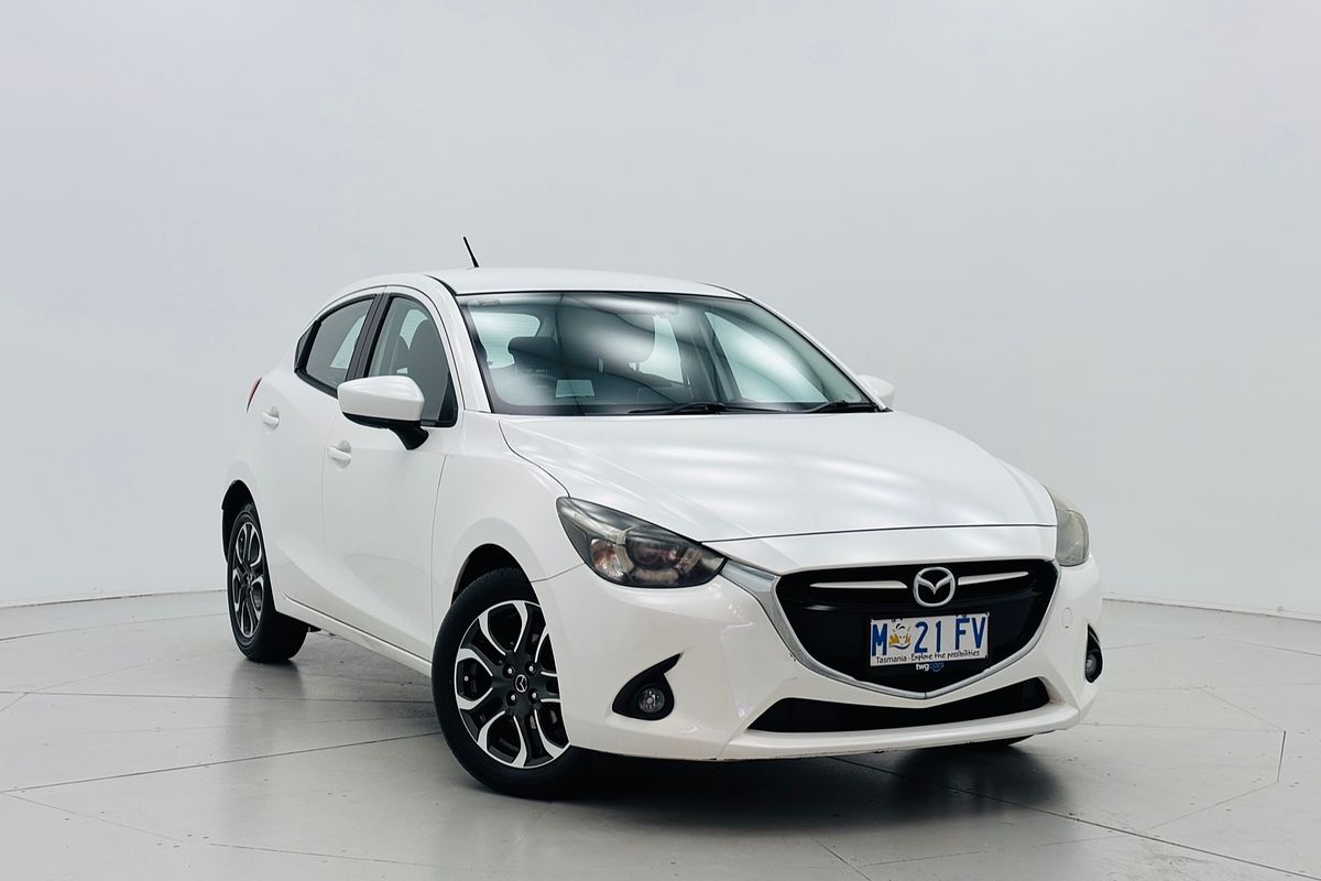 2016 MAZDA MAZDA2 GENKI MAN 5D HATCHBACK 4CYL 